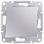 Вимикач одноклавішний Schneider Electric Sedna 10А Алюміній SDN0100160